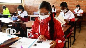 Clases semipresenciales en la zona sur.