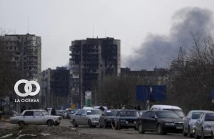Rusia demanda a Mariupol ciudad ucraniana para rendirse