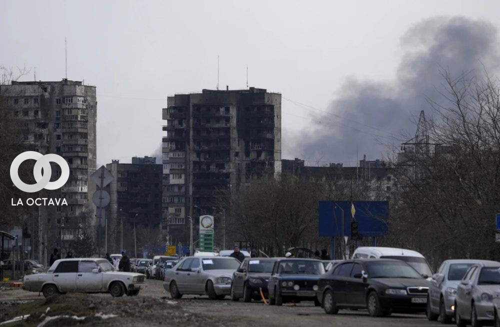 Rusia demanda a Mariupol ciudad ucraniana para rendirse