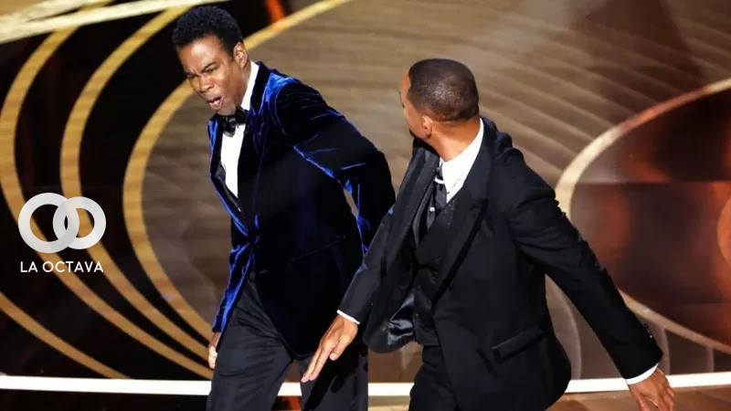 Premios Oscar 2022; Will Smith golpeó a Chris Rock en el rostro
