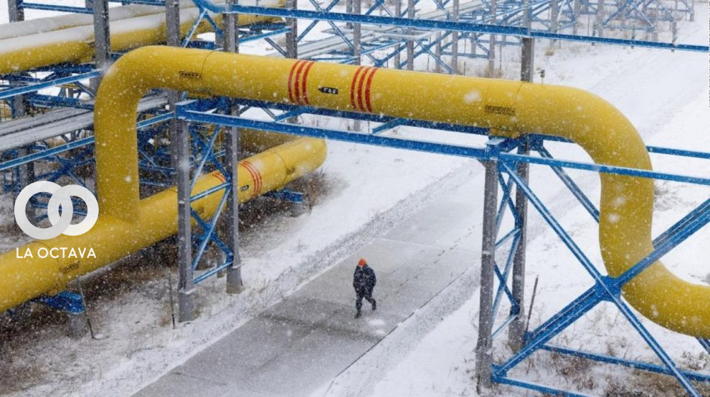 Rusia venderá el gas natural a países hostiles en moneda "Rublo ₽"