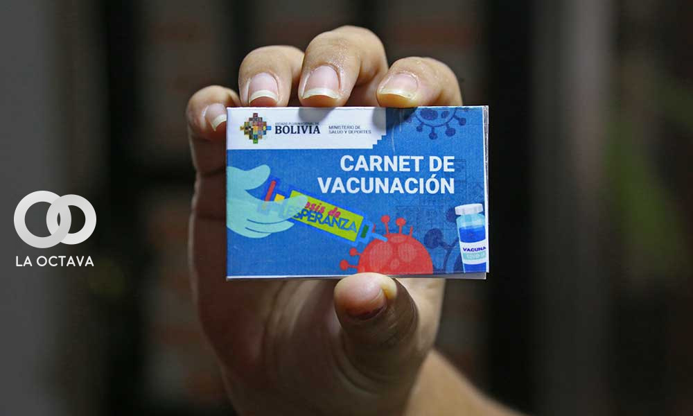 Carnet de vacunación.