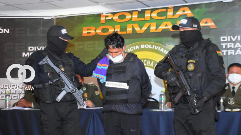 Capturan a presunto autor del homicidio ocurrido en el puente de la Ceja.