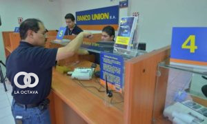 Oficinas del Banco Unión.