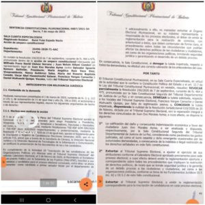 Documento del TCP.