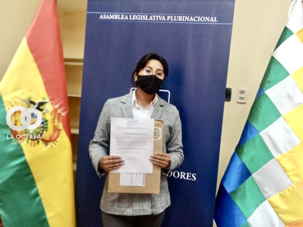 Camila Luna, séptima postulante a Defensor del Pueblo