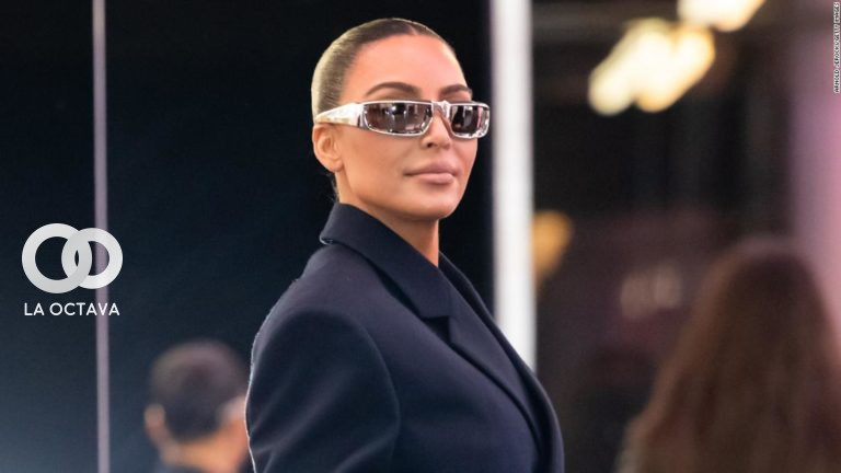 Kim Kardashian separada de Kanye West