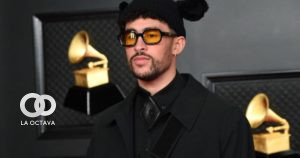 Bad bunny en los Grammy.