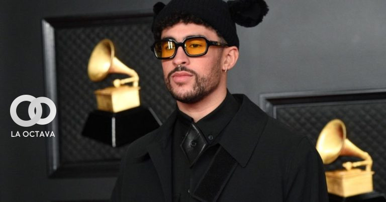 Bad bunny en los Grammy.