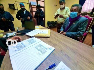 Porfirio Machado Gisbert, postulante a Defensor del Pueblo