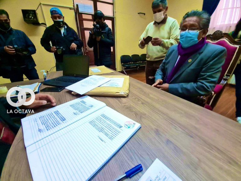 Porfirio Machado Gisbert, postulante a Defensor del Pueblo