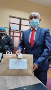Pedro Andrade, postulante a Defensor del Pueblo