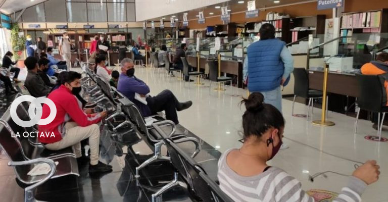Oficina de Impuestos de la Alcaldía de Sucre.