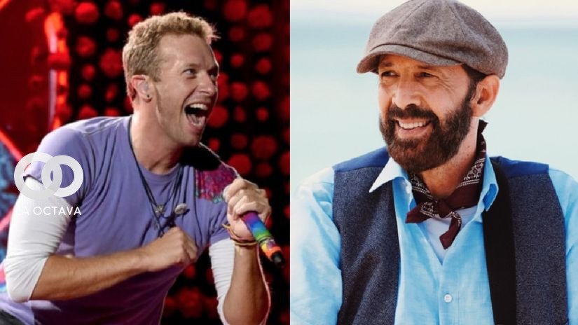 Coldplay tuvo un concierto en República Dominicana y Chris Martin le rindió homenaje a Juan Luis Guerra.
