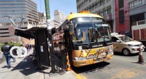Relanzamiento del "PumaKatari" con nuevas rutas y nuevos servicios