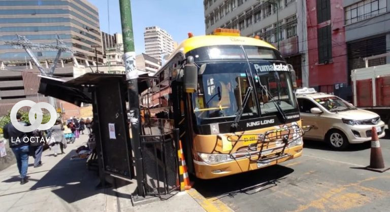 Relanzamiento del "PumaKatari" con nuevas rutas y nuevos servicios