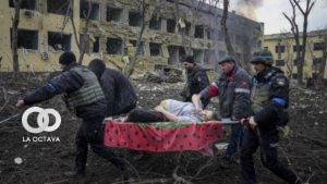 Tras el bombardeo a Mariupol, fallece una madre con su bebe