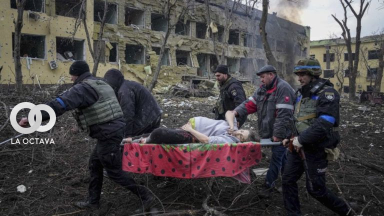 Tras el bombardeo a Mariupol, fallece una madre con su bebe