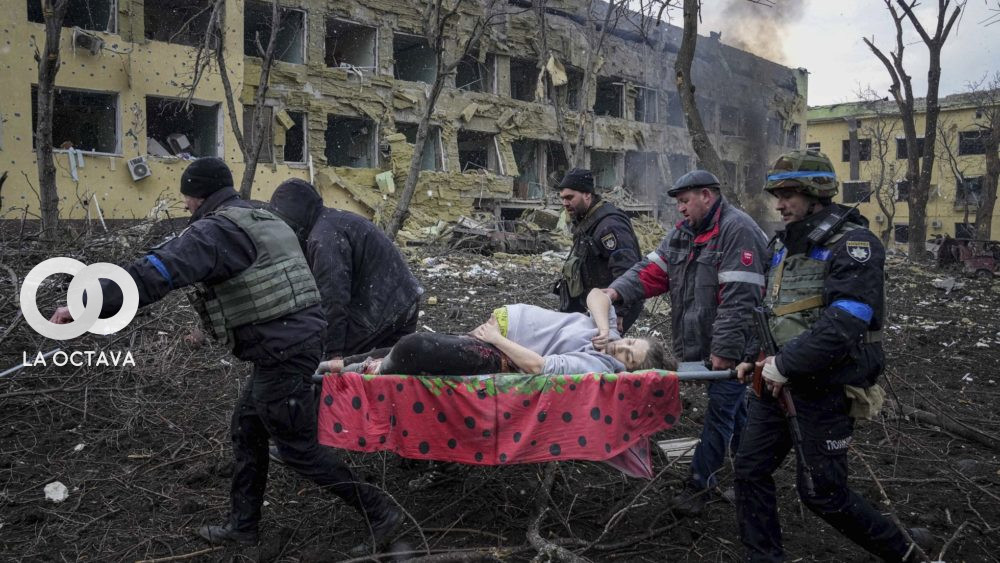 Tras el bombardeo a Mariupol, fallece una madre con su bebe
