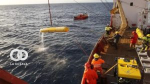 Hallaron agujeros gigantes en el fondo marino del Ártico