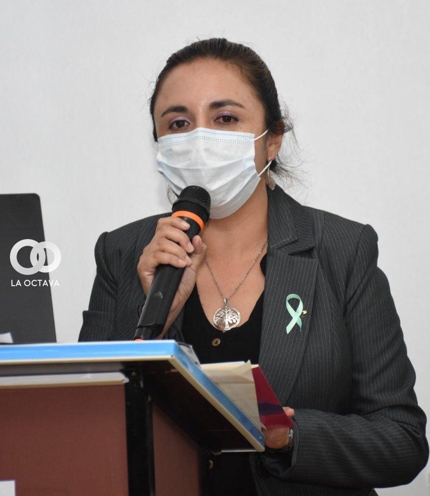 Cecilia Vargas, Secretaria Municipal de Salud Integral y Deportes