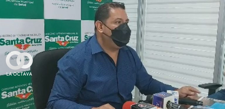Alcalde de Santa Cruz aclaro la denuncia de sobreprecios