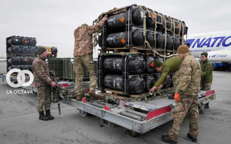EEUU y la OTAN enviaron misiles antitanque - antiaéreos a Ucrania
