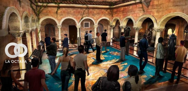La nueva atracción 'Game of Thrones Studio Tour’ en Irlanda de Norte.
