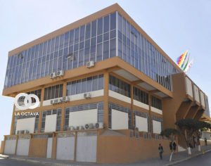 Sede del Tribunal Constitucional Plurinacional.