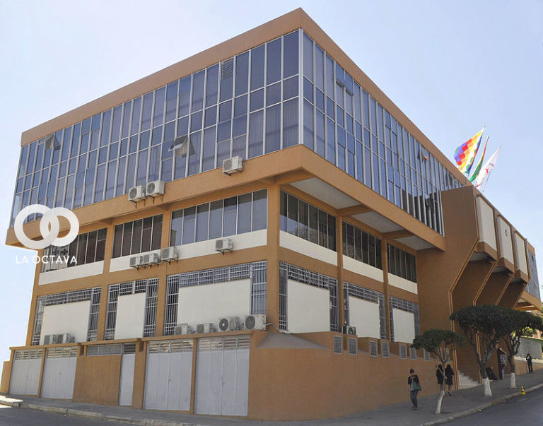 Sede del Tribunal Constitucional Plurinacional.
