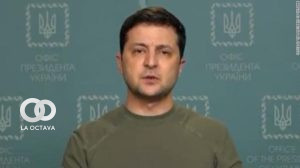 Zelensky destaca el heroísmo de su país