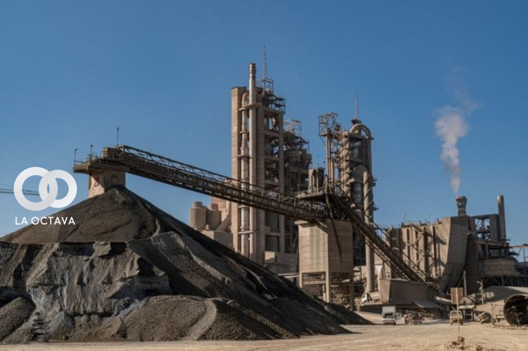 Planta de producción de Fancesa.