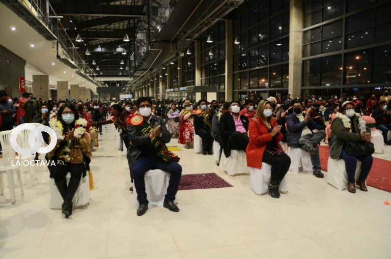 El Alto estrena la Terminal Metropolitana más grande y moderna de Bolivia