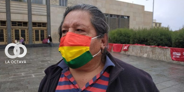 Manuel Morales, representante del Comité Nacional de Defensa de la Democracia (Conade).
