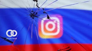 Baja de Instagram en Rusia