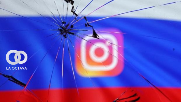 Baja de Instagram en Rusia