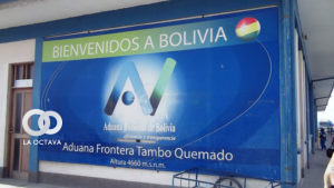 Aduana Nacional Tambo Quemado