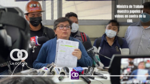 Ministra de Trabajo