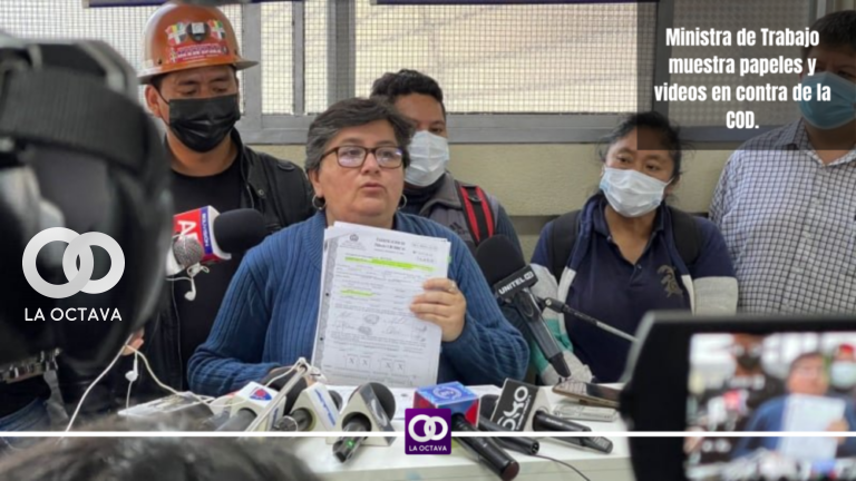 Ministra de Trabajo