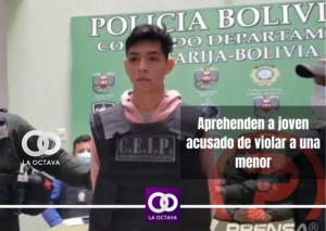 Aprehenden a joven acusado de violar a una menor
