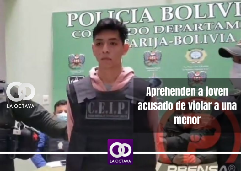 Aprehenden a joven acusado de violar a una menor