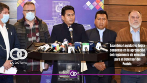 Asamblea Legislativa logra consenso en la aprobación del reglamento de elección para el Defensor del Pueblo