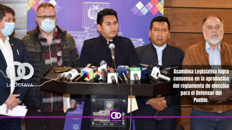 Asamblea Legislativa logra consenso en la aprobación del reglamento de elección para el Defensor del Pueblo