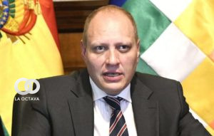 Benjamín Blanco, Viceministro de Comercio Exterior e Integración.