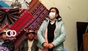 Hilda Ramírez Méndez, Administradora Regional de la Caja Nacional de la Salud