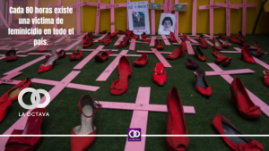 Cada 80 horas existe una víctima de feminicidio en todo el país.
