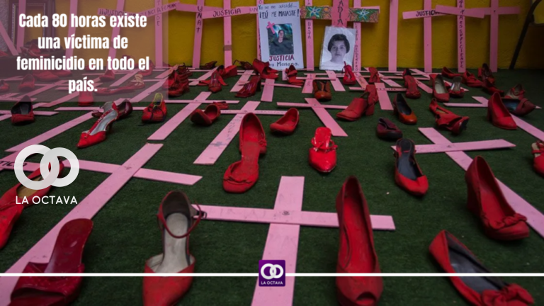 Cada 80 horas existe una víctima de feminicidio en todo el país.