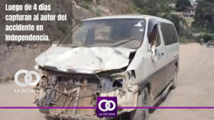 Capturan al responsable de nueve muertes en Independencia