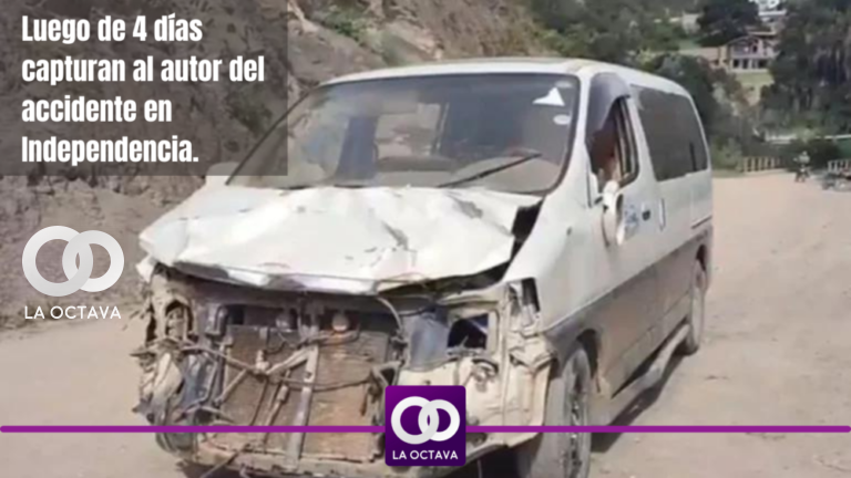 Capturan al responsable de nueve muertes en Independencia