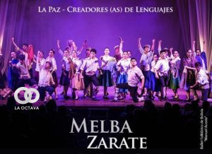 Elencos ganadores del concurso de danza Melba Zárate